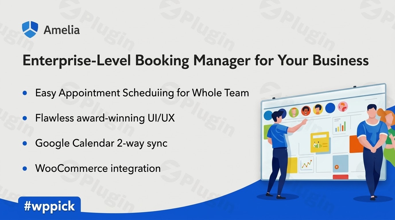 Amelia – Enterprise-Level Appointment Booking WordPress Plugin amelia enterprise level appointment booking wordpress plugin feature - Amelia - Enterprise-Level Appointment Booking WordPress Plugin
