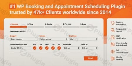 bookly pro plugin - Bookly PRO v8.8 - Effortless bookings, elevated business.