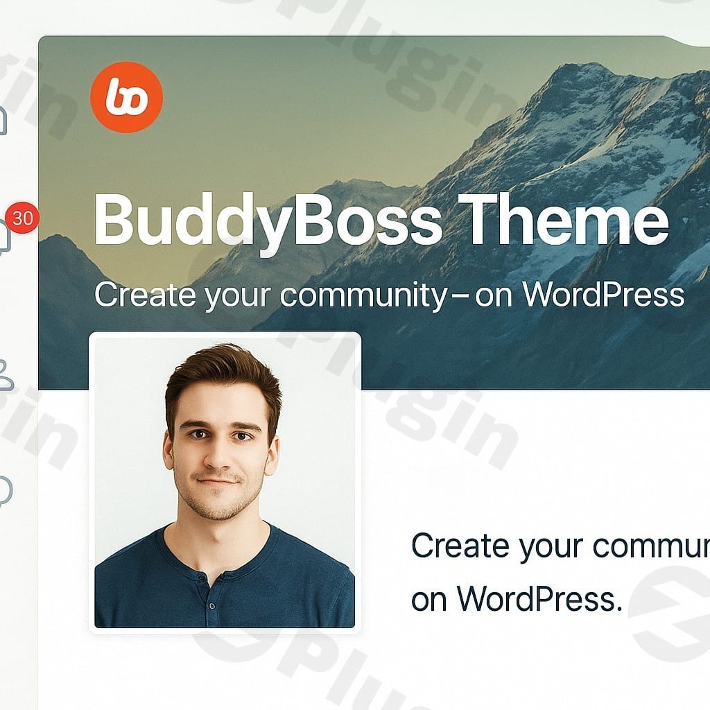 Wordpress Pick 8 buddyboss theme plugin logo - Wordpress Pick