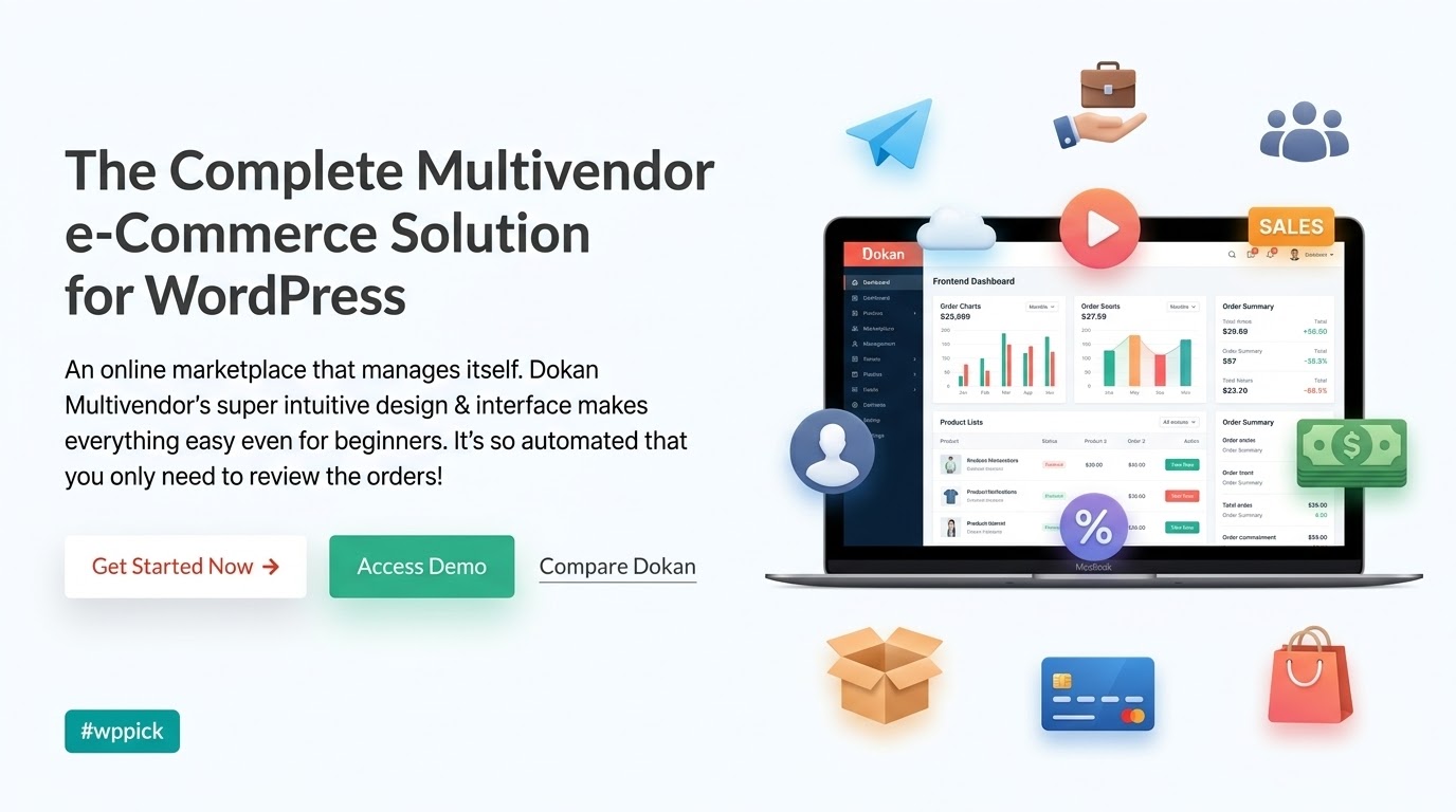 Dokan Pro – MultiVendor Marketplaces Plugin For WordPress dokan pro multivendor marketplaces plugin for wordpress feature 1 - Dokan Pro - MultiVendor Marketplaces Plugin For WordPress