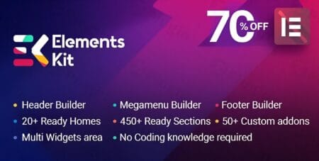 elementskit plugin - ElementsKit v3.8.5 - Elevate Every Element