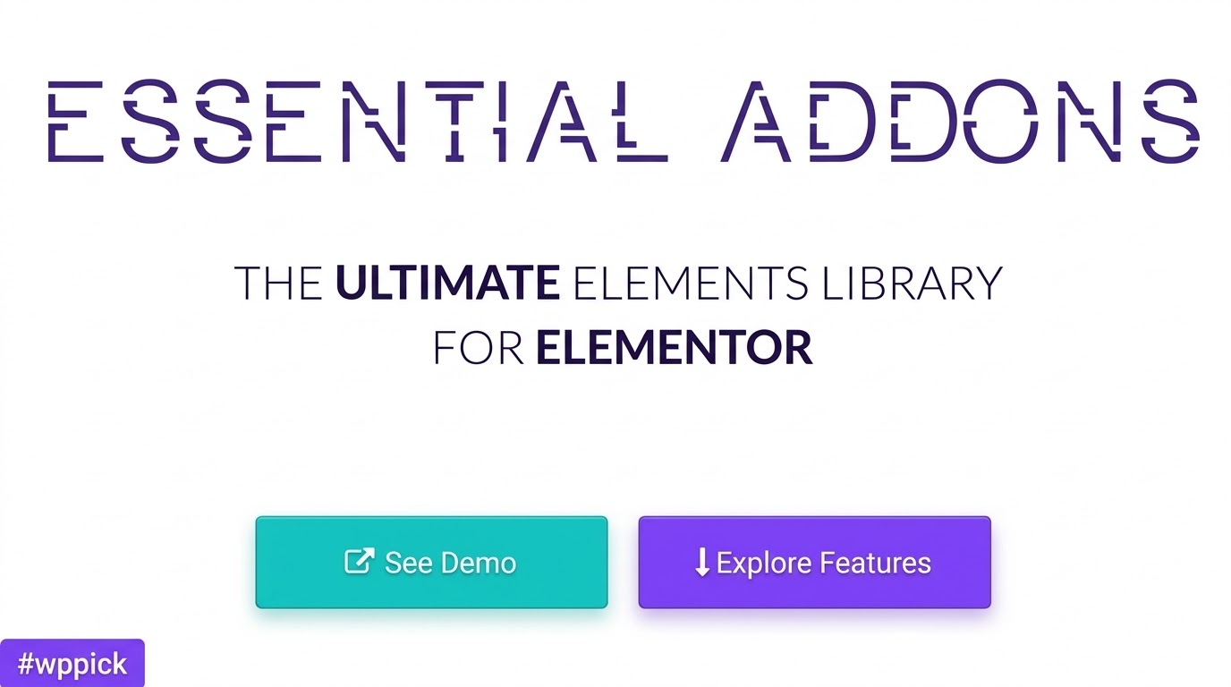 essential addons most popular elements library for elementor feature 1 - Download the Best WordPress Plugins in One Place​