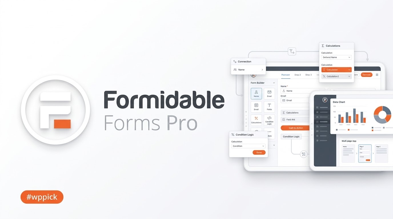 formidable forms pro wordpress forms plugin online application builders feature 1 - Download the Best WordPress Plugins in One Place​