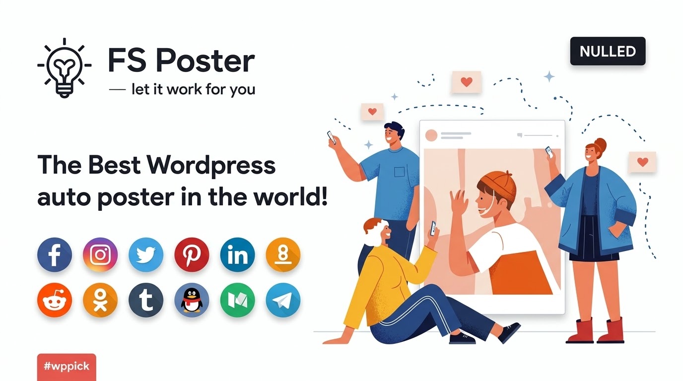 fs poster best auto poster scheduler plugin for wordpress feature 1 - Download WordPress Themes in One Place​
