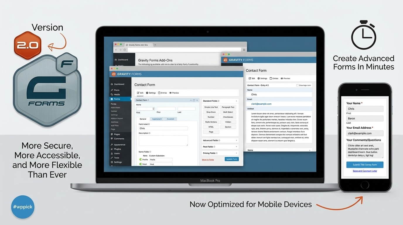 Download Gravity Forms | The Best WordPress Form Plugin | Form Builder