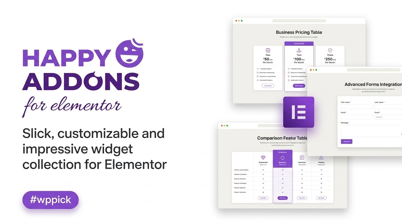 happy elementor addons pro feature 1 - Download the Best WordPress Plugins in One Place​