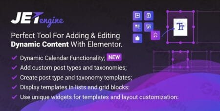 jetengine plugin - JetEngine v3.6.7.1 - Adding & Editing Dynamic Content with Elementor
