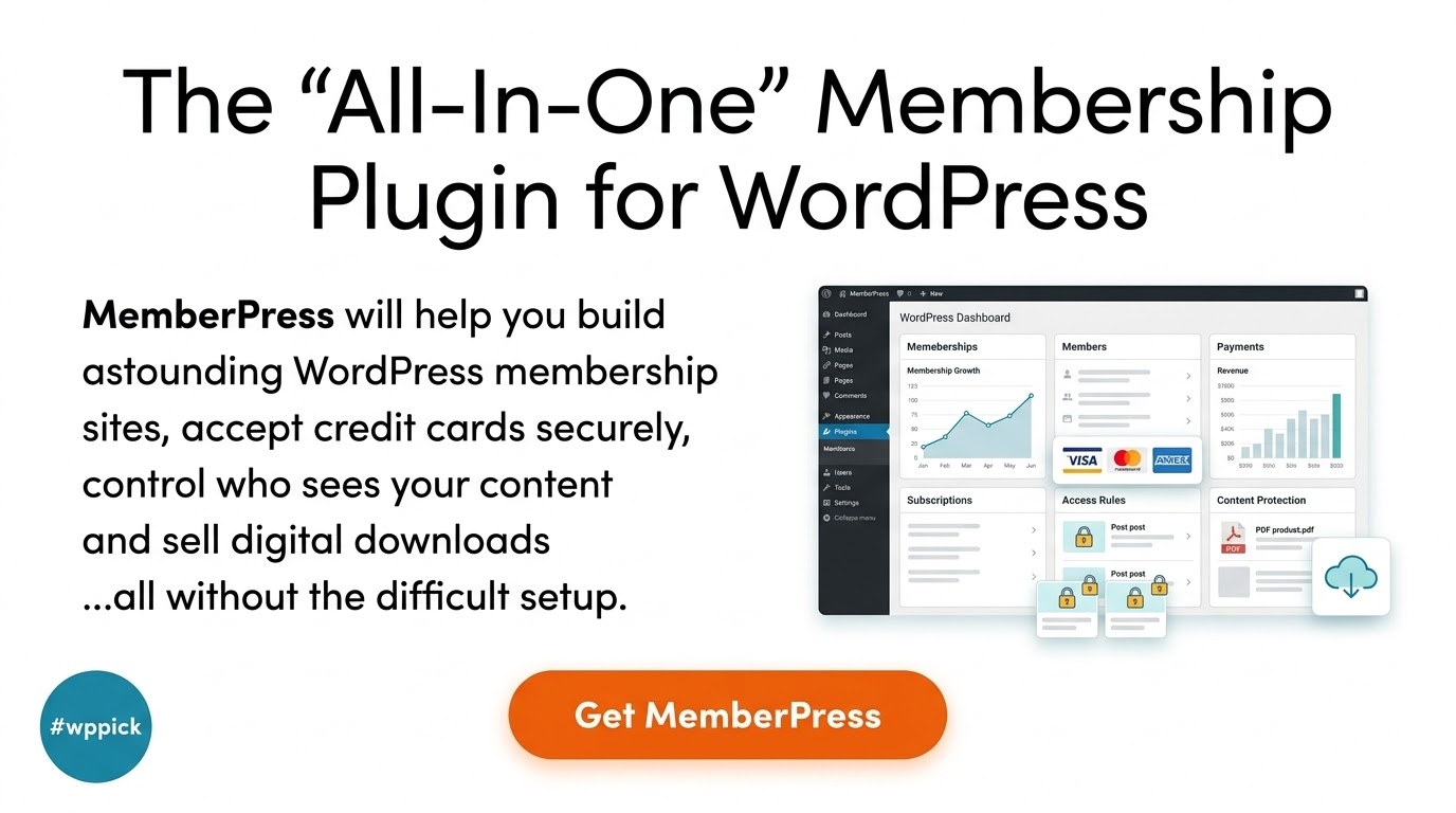 MemberPress – All-In-One Membership Plugin for WordPress memberpress all in one membership plugin for wordpress feature 1 - MemberPress - All-In-One Membership Plugin for WordPress