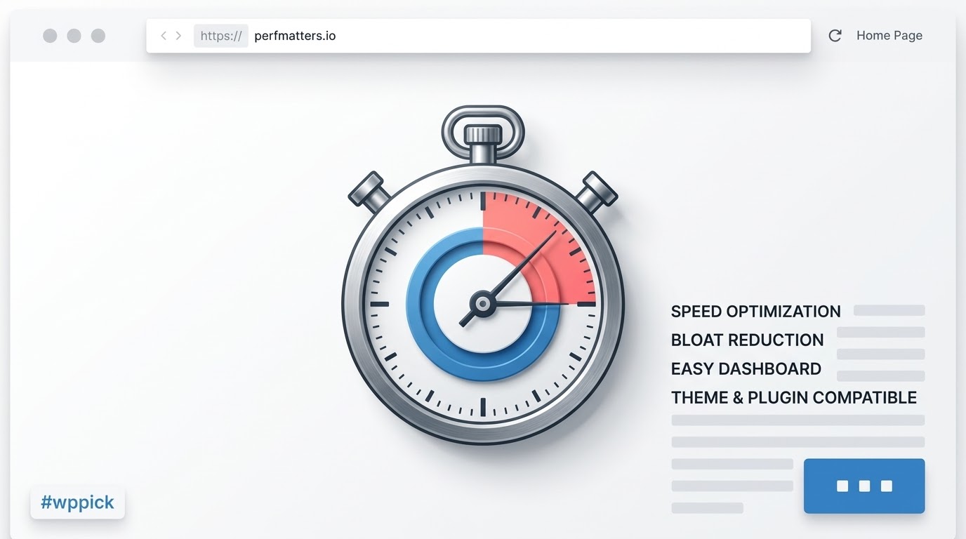 perfmatters speed up your wordpress site feature 1 - Download the Best WordPress Plugins in One Place​