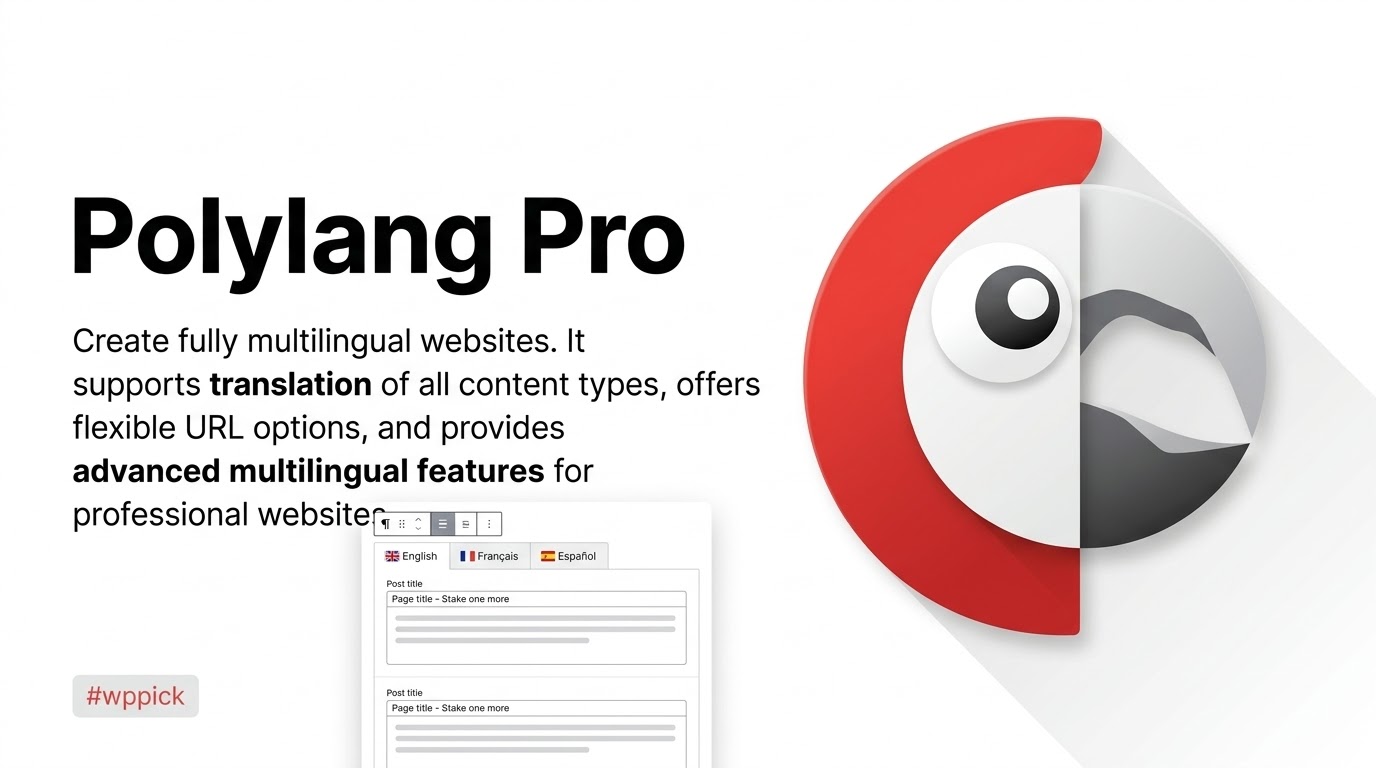 polylang pro most popular multilingual wordpress plugin feature 1 - Download the Best WordPress Plugins in One Place​