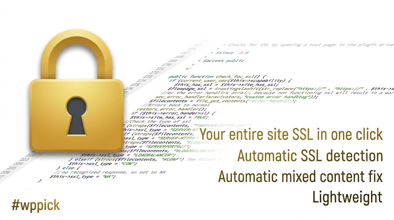 really simple ssl pro improve security with really simple ssl pro feature 1 - Download the Best WordPress Plugins in One Place​