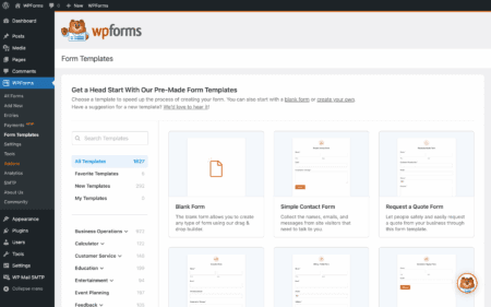 screenshot 4 - WPForms Pro v1.9.4.2 - Effortless Forms, Powerful Results.