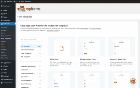 screenshot 4 - WPForms Pro v1.9.5.1