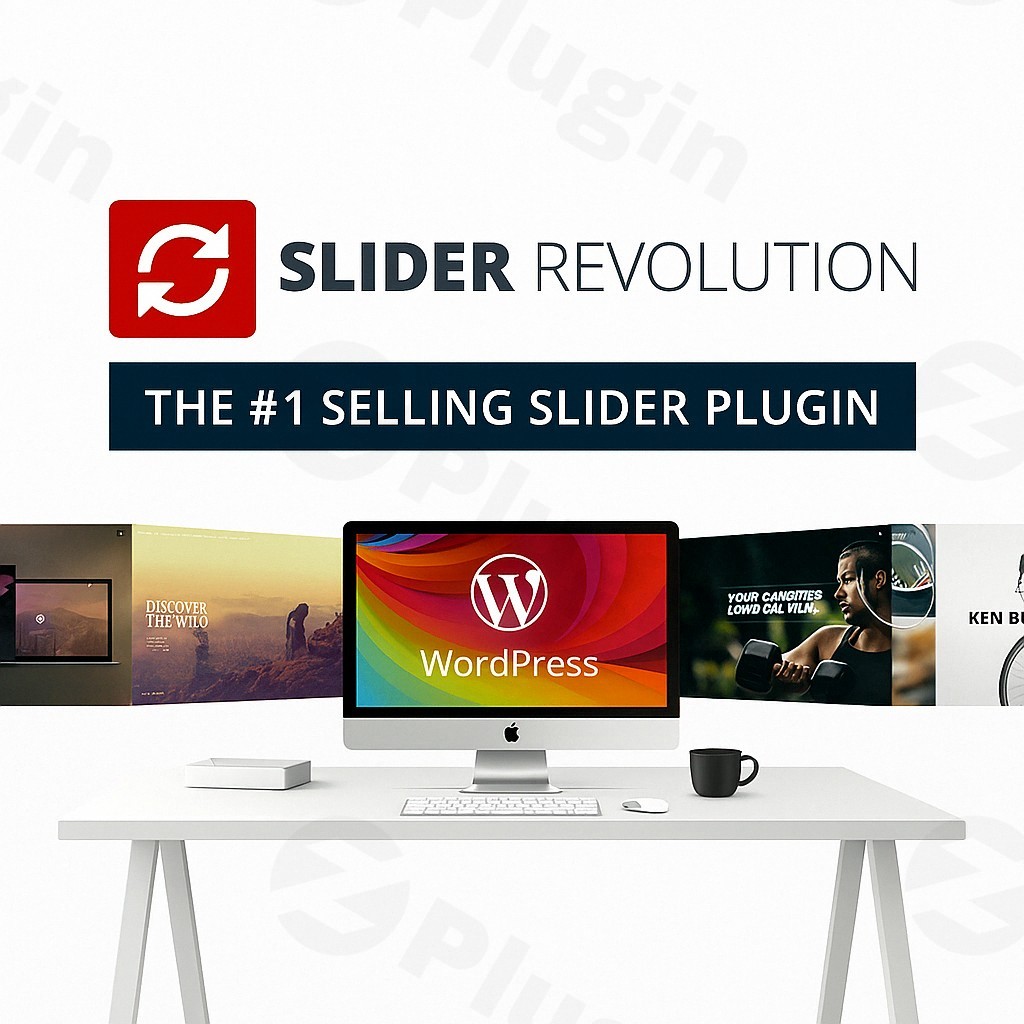 Wordpress Pick 1 slider revolution plugin logo - Wordpress Pick
