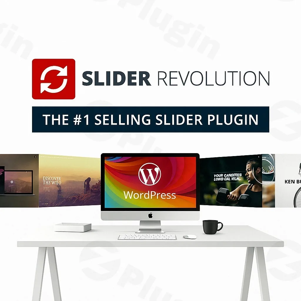 Wordpress Pick 6 slider revolution plugin logo - Wordpress Pick
