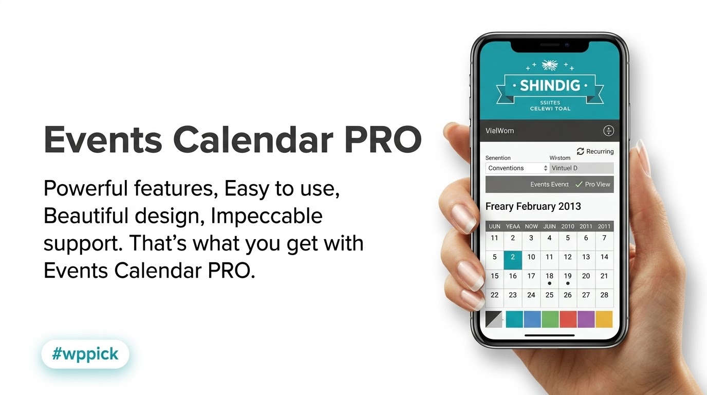 the events calendar pro feature 1 - Download the Best WordPress Plugins in One Place​