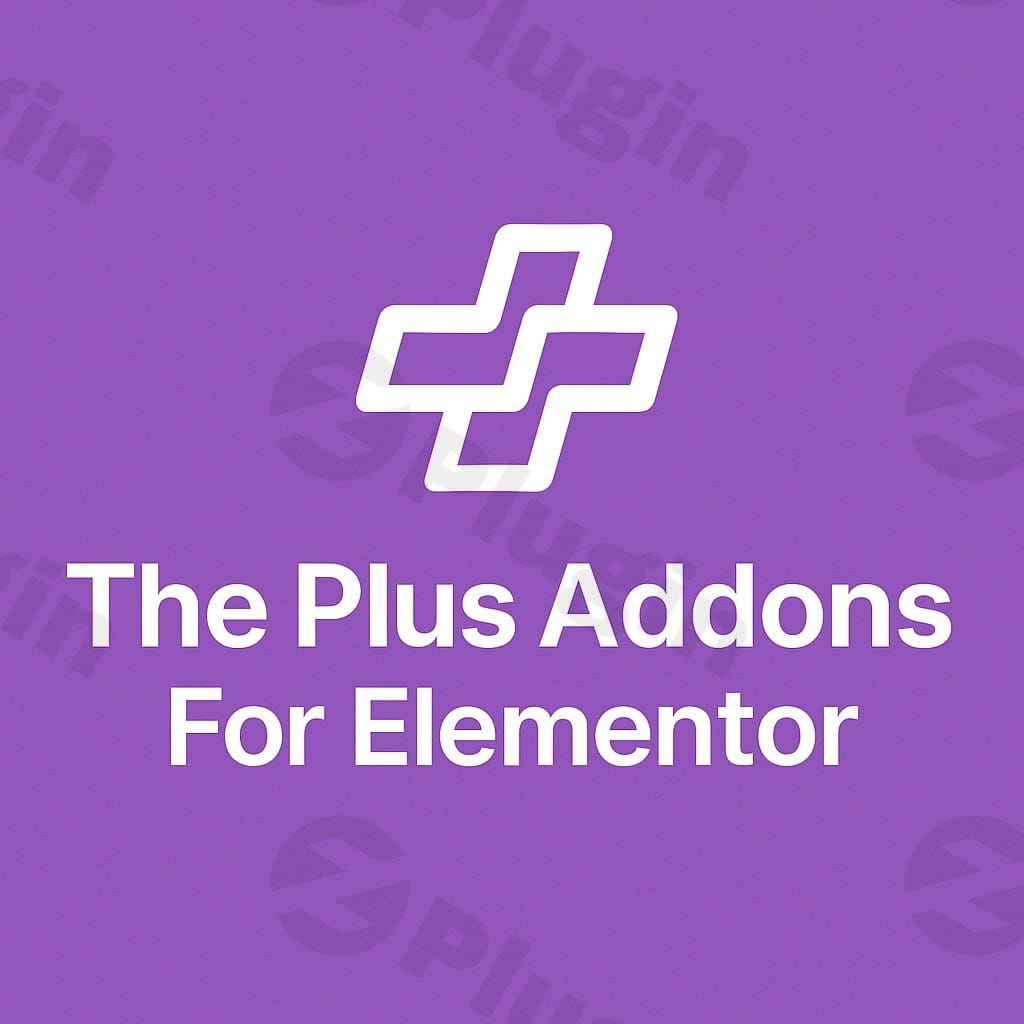 Download the Best WordPress Plugins in One Place 9 the plus addons for elementor plugin logo 1 - Download the Best WordPress Plugins in One Place