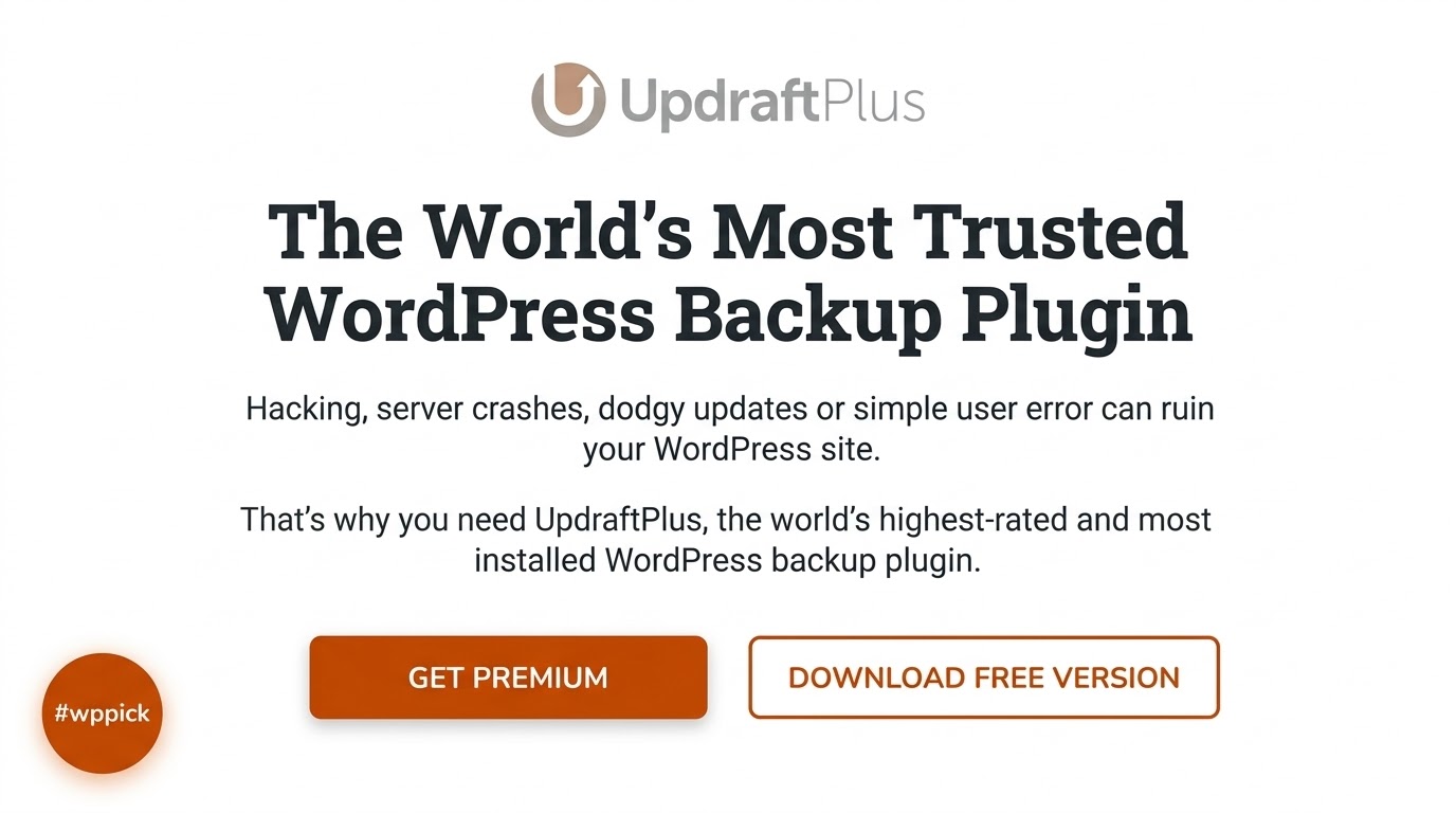 updraftplus premium backup plugin for wp feature 1 - Download the Best WordPress Plugins in One Place​