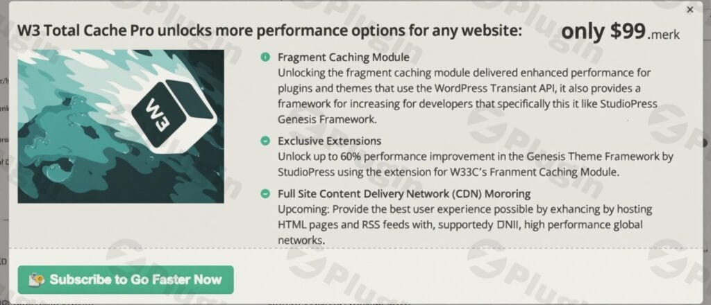 Free Download W3 Total Cache Pro - W3 EDGE