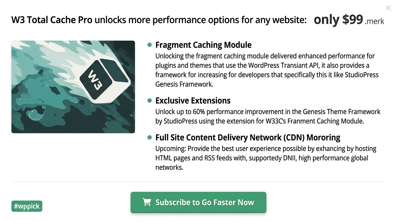 w3 total cache pro w3 edge feature 1 - Download the Best WordPress Plugins in One Place​