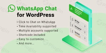 whatsapp chat plugin - WhatsApp Chat v3.7.1 - Chat smarter, not harder.