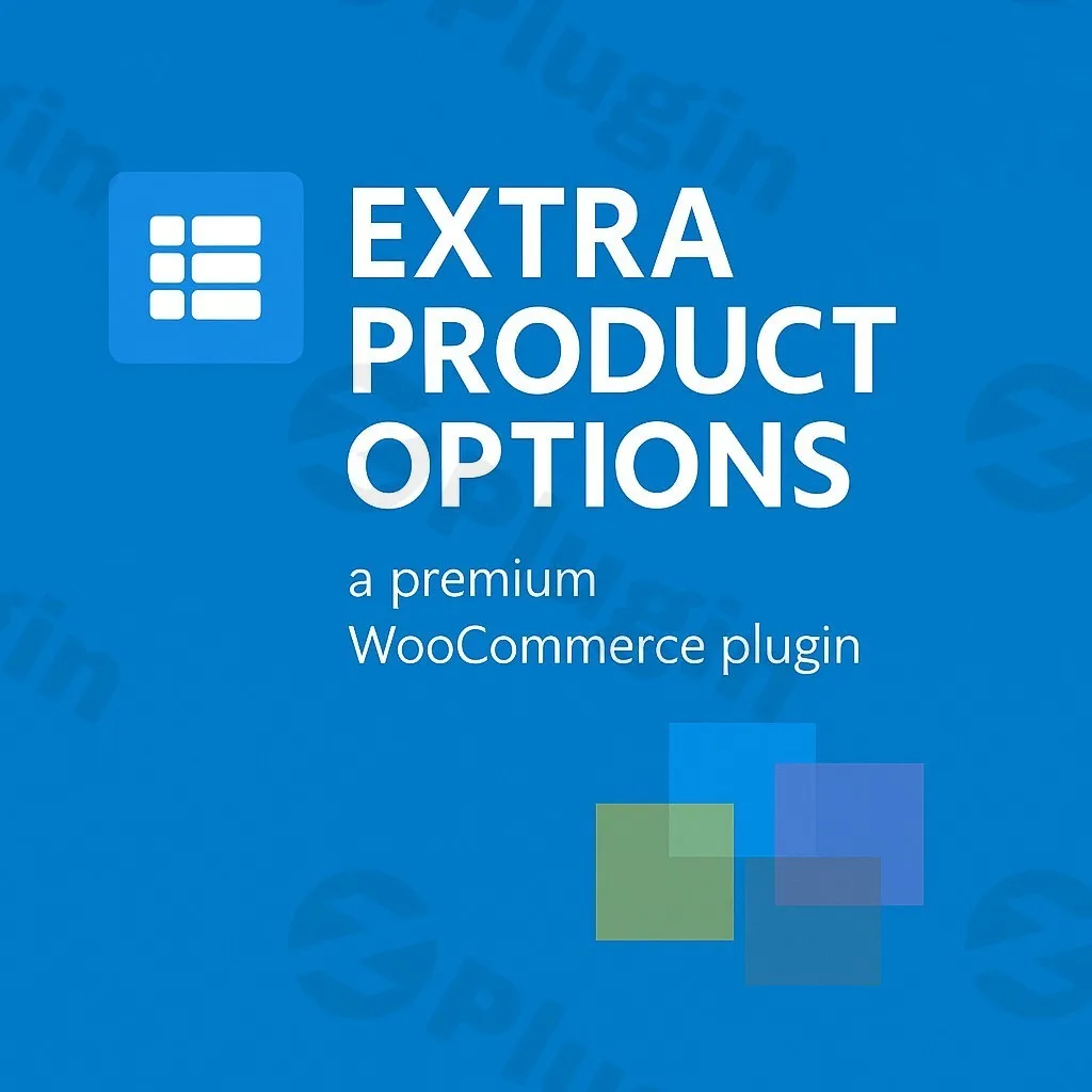 Wordpress Pick 9 woocommerce extra product options plugin logo - Wordpress Pick