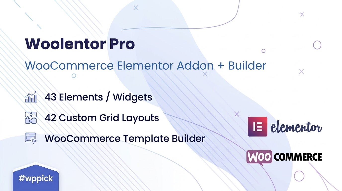 woolentor pro woocommerce elementor addon builder feature 1 - Download the Best WordPress Plugins in One Place​