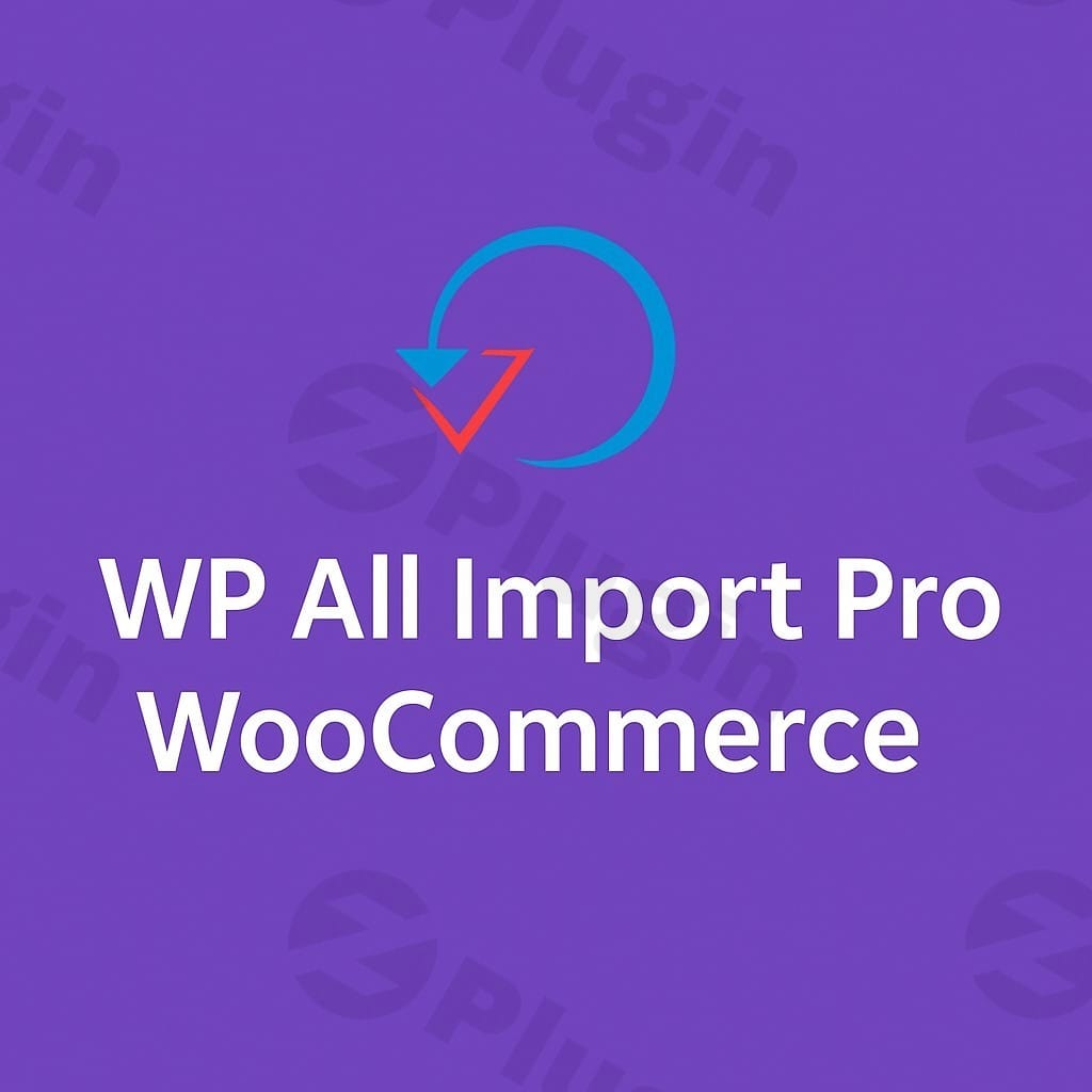 Wordpress Pick 6 wp all import pro woocommerce add on plugin logo - Wordpress Pick