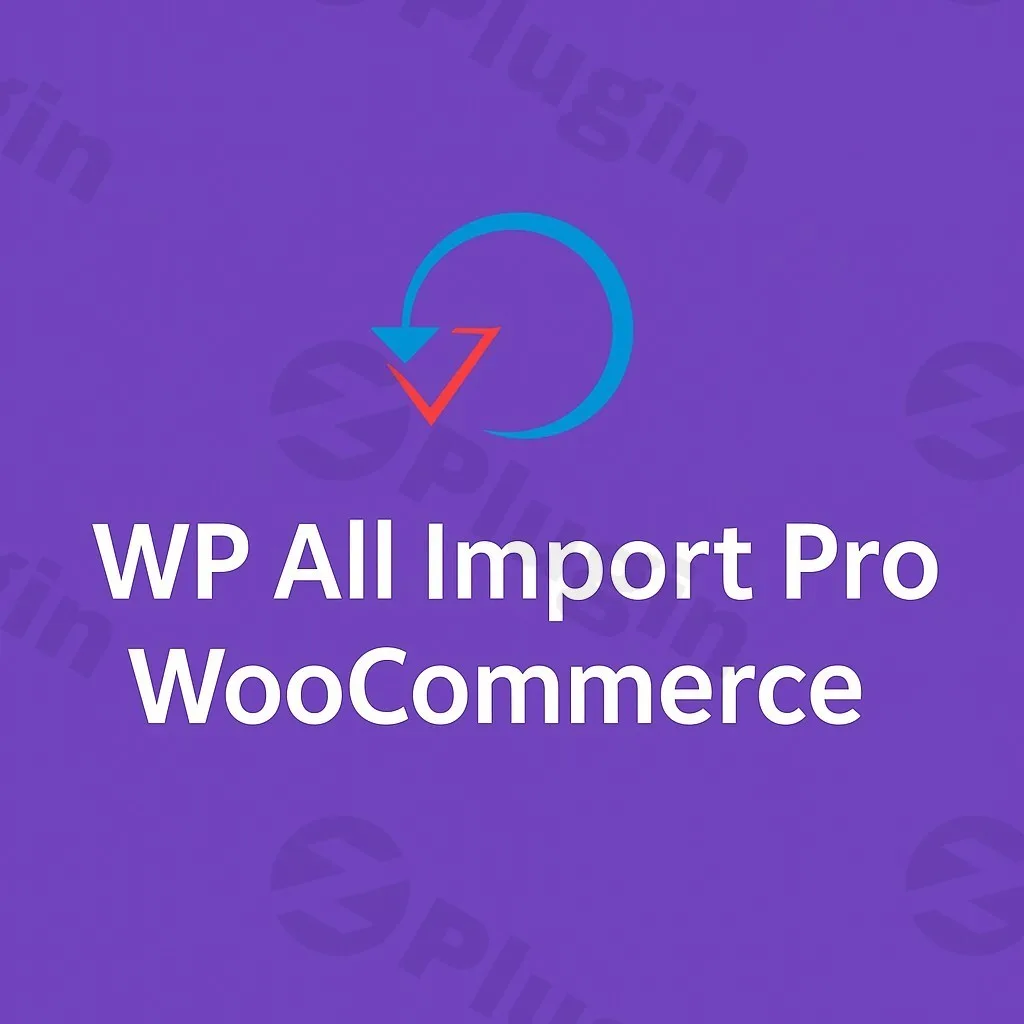 Wordpress Pick 6 wp all import pro woocommerce add on plugin logo - Wordpress Pick