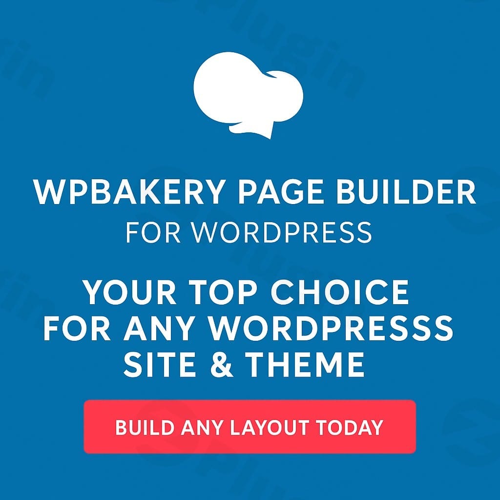Wordpress Pick 9 wpbakery page builder plugin logo - Wordpress Pick