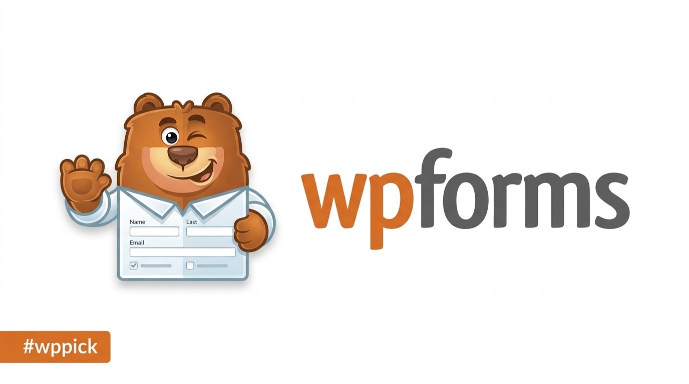 wpforms pro best drag drop wordpress form plugin feature 1 - Wordpress Pick