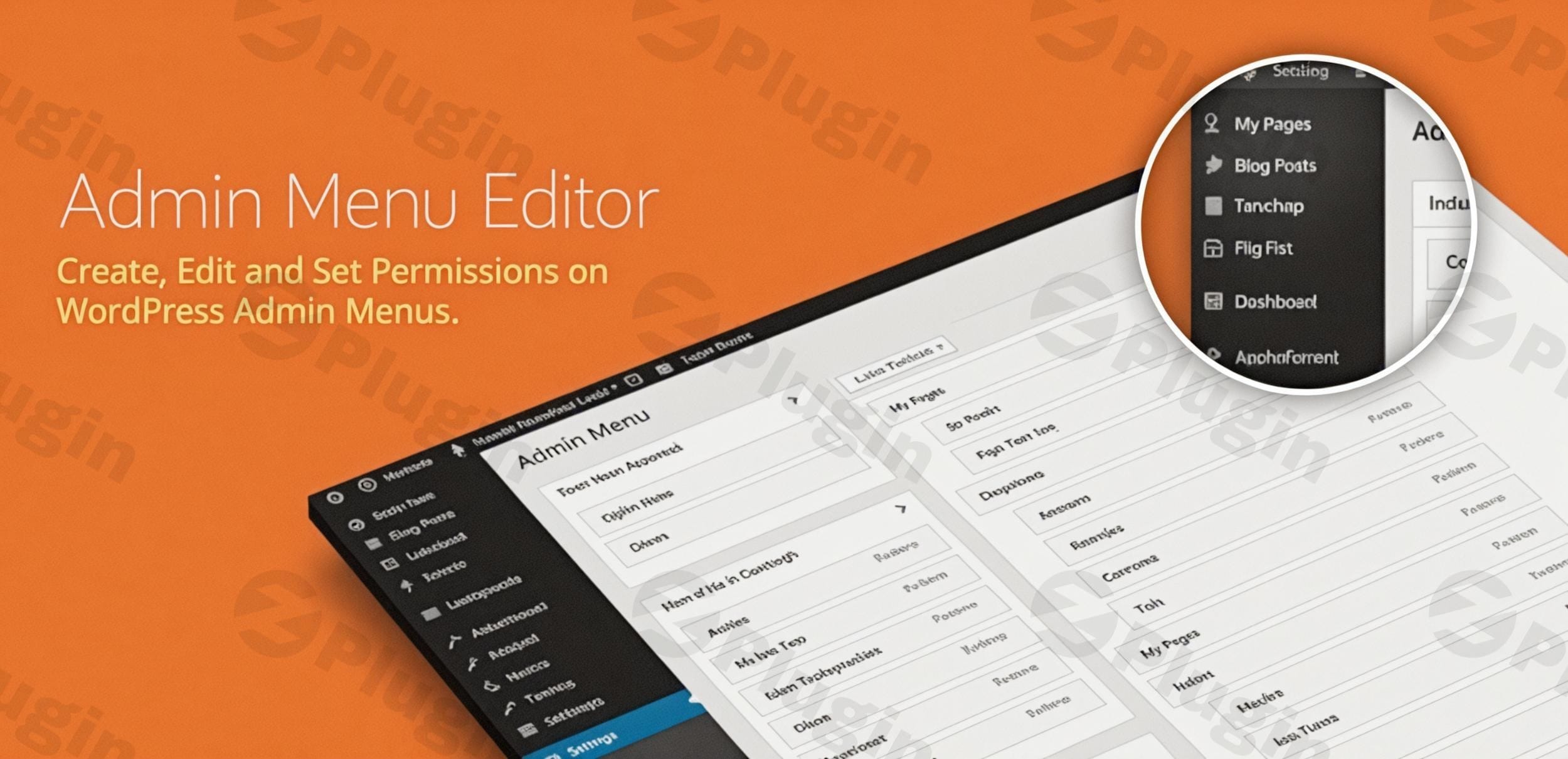 Download Admin Menu Editor Pro - WordPress Plugin