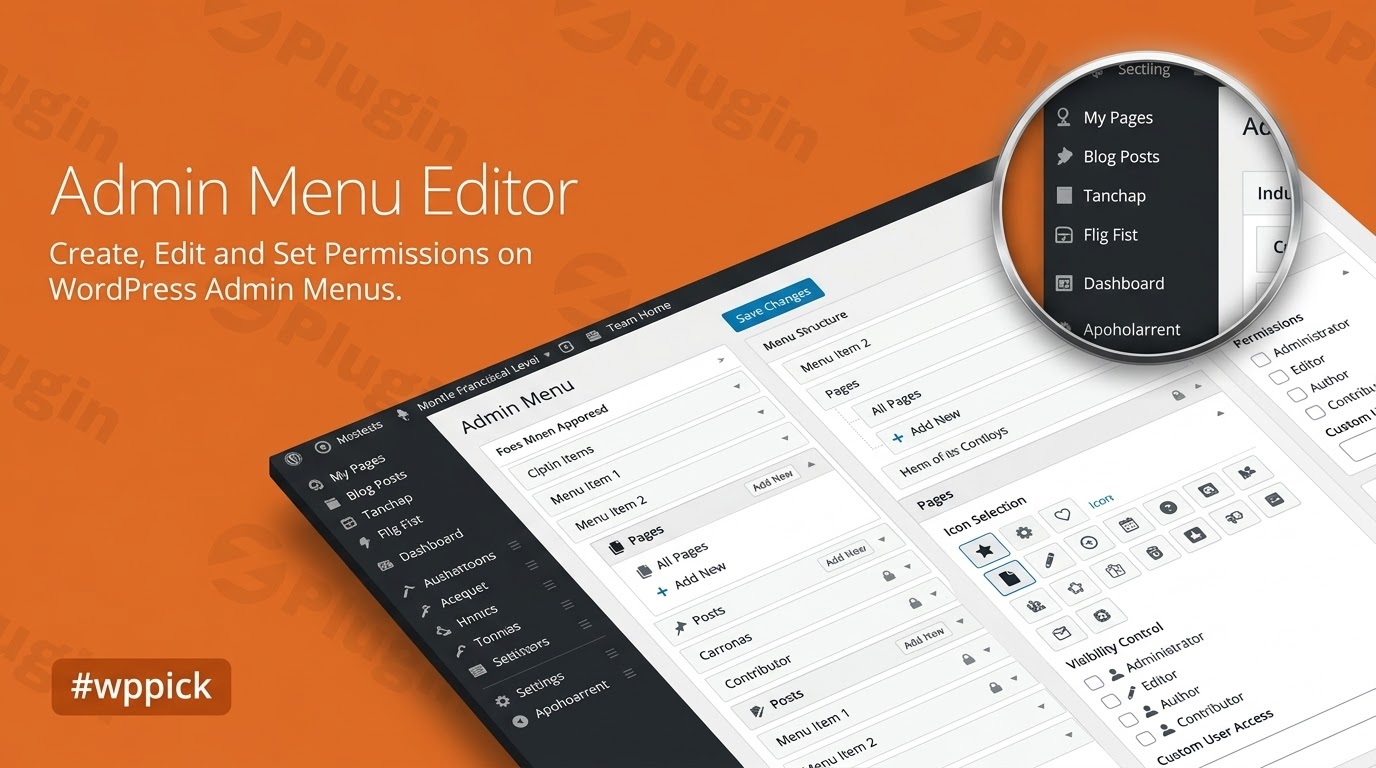 admin menu editor pro wordpress plugin feature 1 - Download the Best WordPress Plugins in One Place​