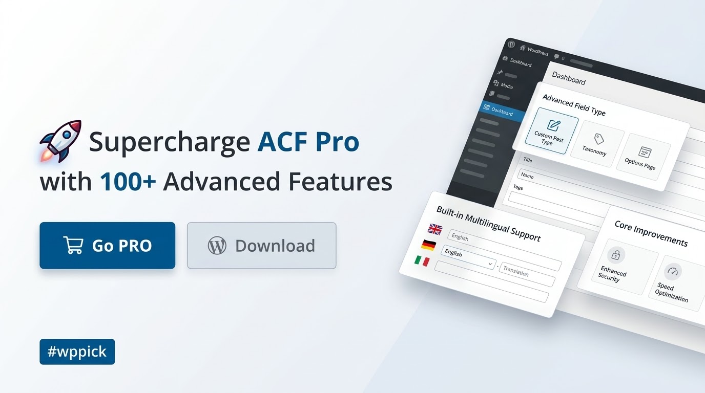 advanced custom fields extended pro feature - Download the Best WordPress Plugins in One Place​
