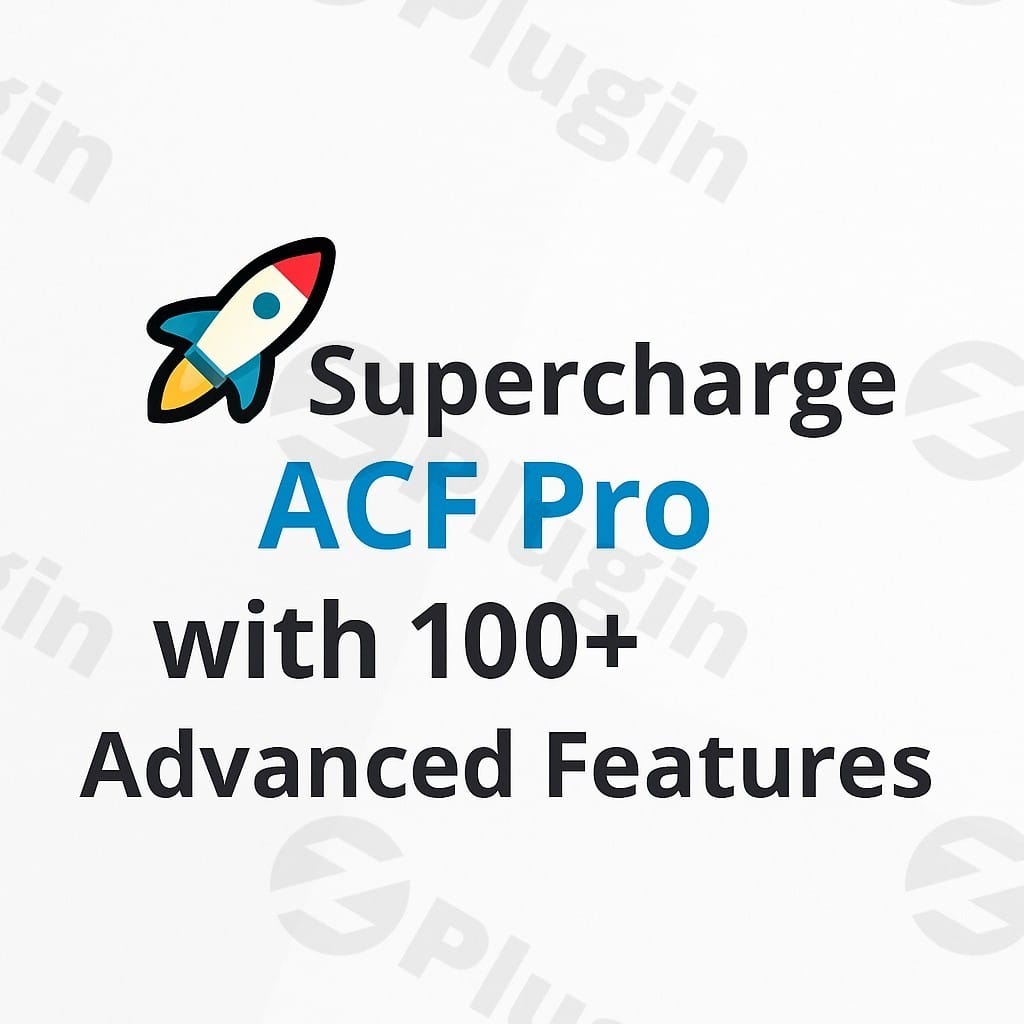 Wordpress Pick 2 advanced custom fields extended pro plugin logo - Wordpress Pick