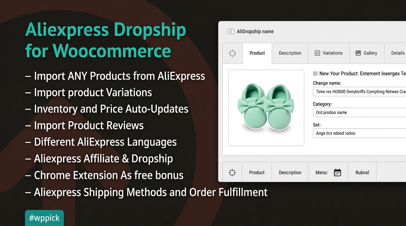 AliExpress Dropshipping Business plugin for WooCommerce aliexpress dropshipping business plugin for woocommerce feature - AliExpress Dropshipping Business plugin for WooCommerce