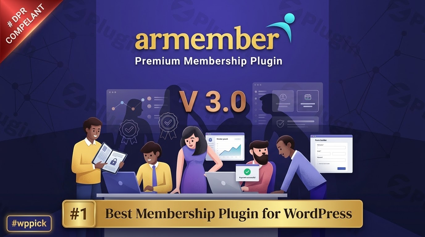 ARMember – WordPress Membership Plugin armember wordpress membership plugin feature - ARMember - WordPress Membership Plugin