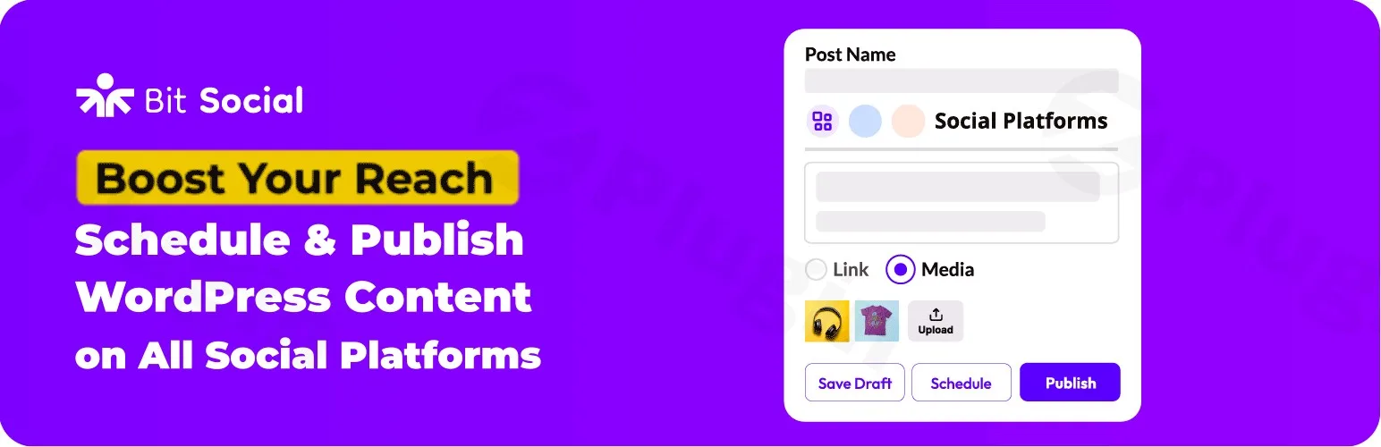 Wordpress Pick 7 bit social pro plugin logo - Wordpress Pick