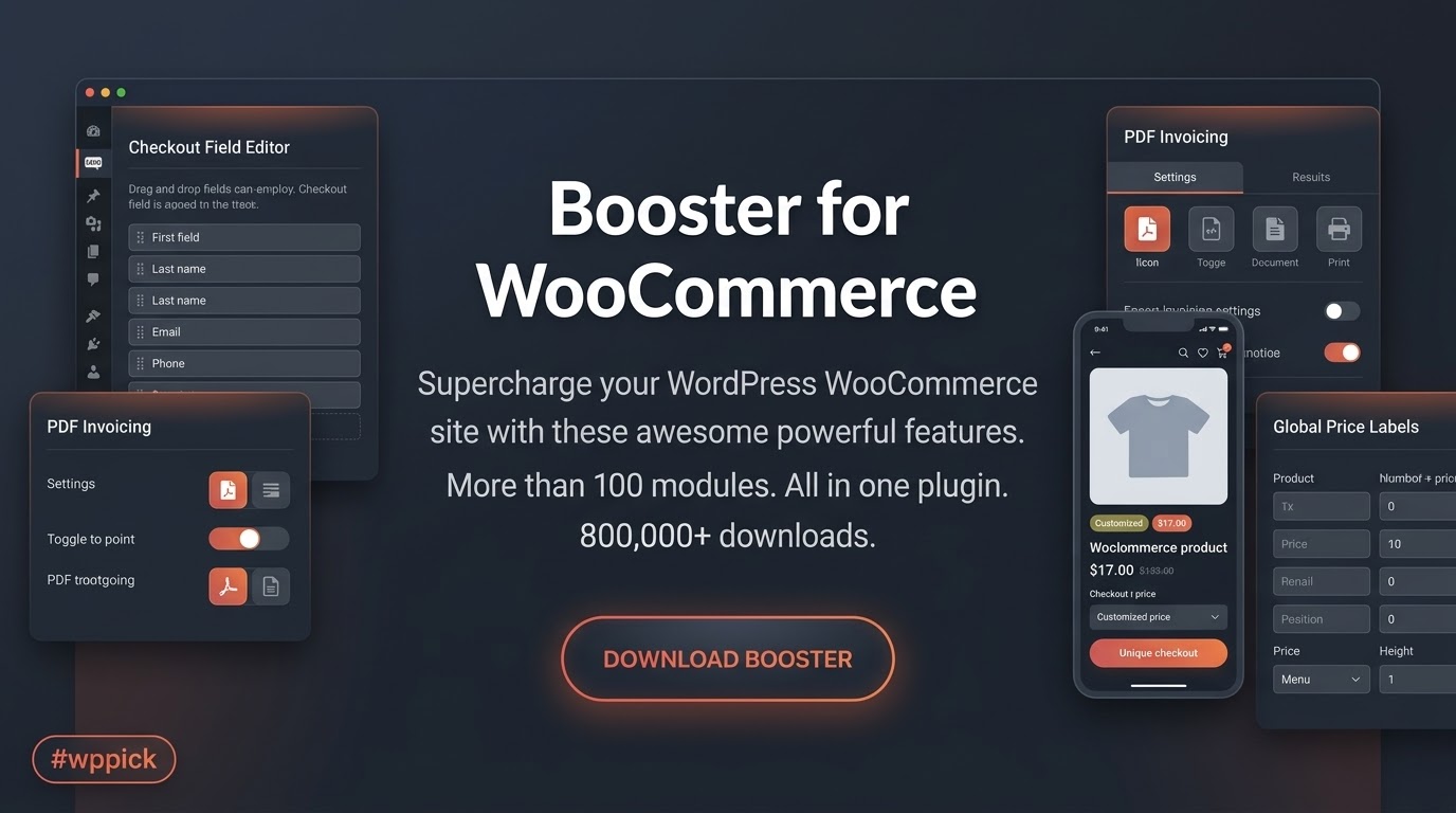 booster plus for woocommerce plugin feature 1 - Download the Best WordPress Plugins in One Place​