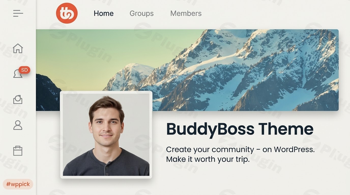 buddyboss theme makes the buddyboss platform look beautiful feature 1 - Download WordPress Themes in One Place​