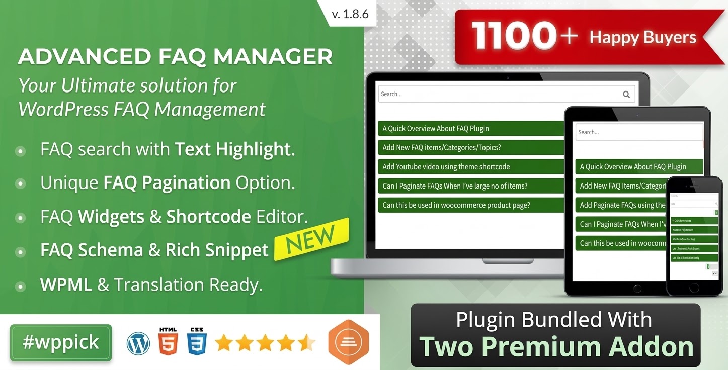 Bwl Advanced Faq Manager bwl advanced faq manager feature - Bwl Advanced Faq Manager
