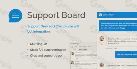 chat support board plugin - Chat - Support Board v3.7.9