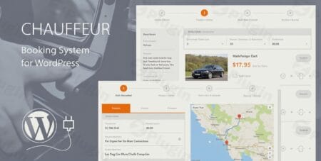 chauffeur booking system for wordpress plugin - Chauffeur Booking System For Wordpress v8.7