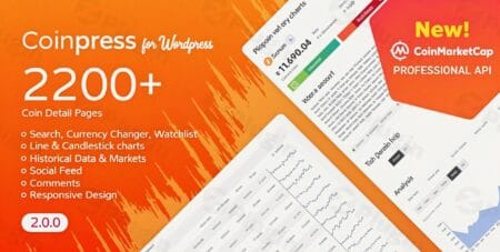 coinpress plugin - Coinpress v2.4.0