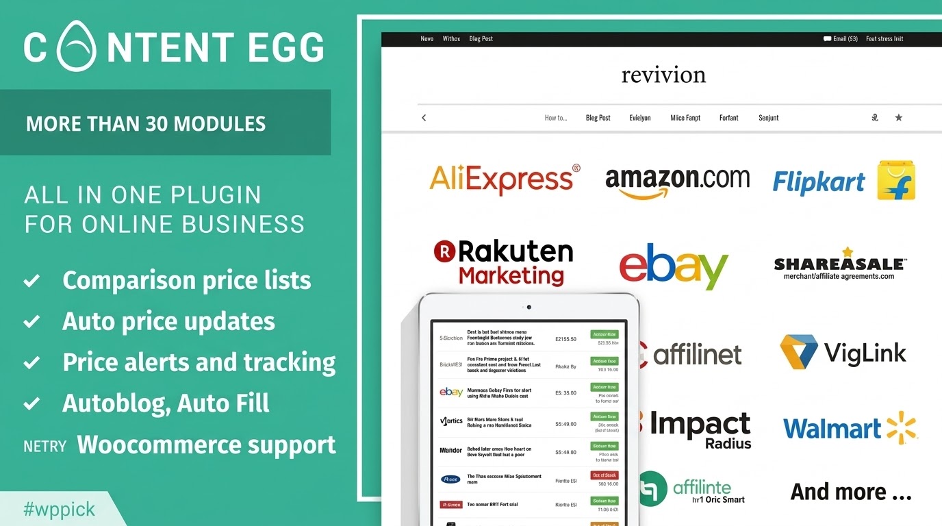 Content Egg – All in one plugin for Affiliate, Price Comparison, Deal sites content egg all in one plugin for affiliate price comparison deal sites feature - Content Egg - All in one plugin for Affiliate, Price Comparison, Deal sites