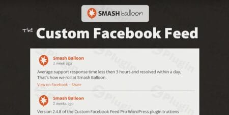 custom facebook feed pro smash plugin - Custom Facebook Feed Pro Smash v4.7.3