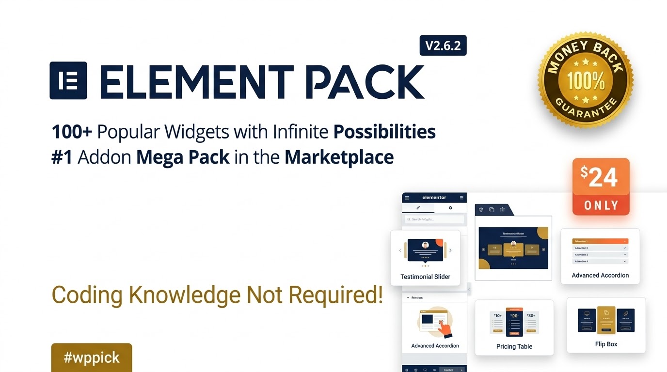 Element Pack Pro – Premium Addon For Elementor WordPress Plugin element pack pro premium addon for elementor wordpress plugin feature - Downloads