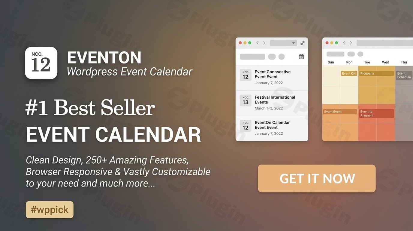 eventon wordpress event calendar plugin feature - Download the Best WordPress Plugins in One Place​