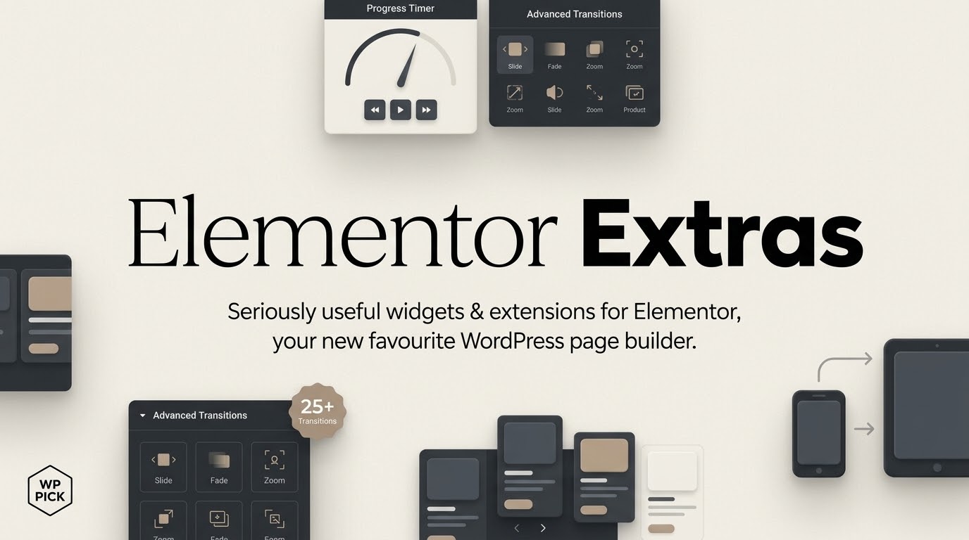 Extras for Elementor – Premium Plugin For Elementor extras for elementor premium plugin for elementor feature - Extras for Elementor - Premium Plugin For Elementor