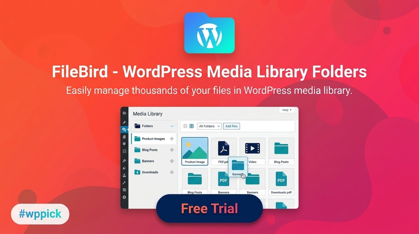 filebird wordpress media library folders feature 1 - Download the Best WordPress Plugins in One Place​
